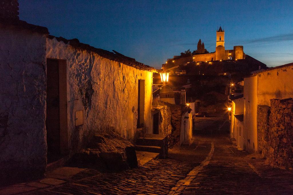 ホテル Monte Farropo モンサラズ エクステリア 写真